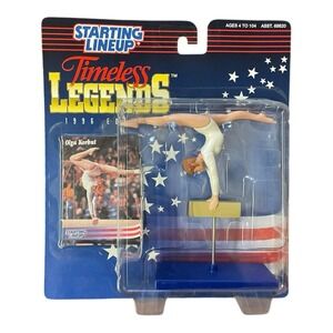 Olga Korbut Olympics 1996 Starting Lineup Timeless‎ Legends Figure